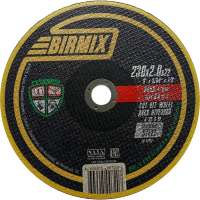 Круг отрезной по стали (230x2x22 мм) BIRMIX BK-123020125