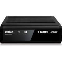 DVB-T2 ресивер bbk SMP025HDT2 черный ЦБ-00001275