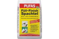 Заполняющая и финишная шпаклевка PUFAS FüII + Finish М 20 кг 1-003007092