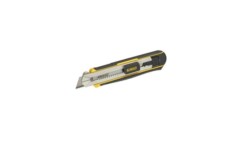 Нож с сегментированным лезвием DEWALT 25мм, кассетный DWHT0-10250