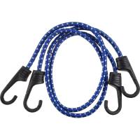 Крепежный шнур Зубр резиновый 120 см пластиковые крюки со стальным сердечником 2 шт 40508-120