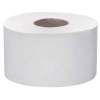 Туалетная бумага FOCUS JUMBO ECO 1-слой, 200 м в рулоне, белая H-5050784