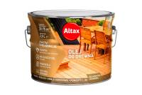 Масло ALTAX OLEJ тик, 2,5 литра 50040-14-000250