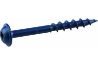 Шурупы с крупным шагом KREG Blue Kote, 2-1/2", 63 мм, 50 шт. SML-C250B-50-INT