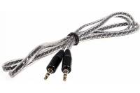 Аудио кабель SKYWAY 3,5мм 1м AUX шнур S09801001