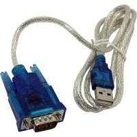 Кабель-адаптер 5bites USB 2.0 AM to COM RS232 DB9, 1.2м UA-AMDB9-012