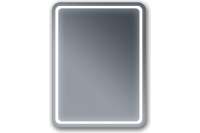Зеркало Бриклаер Эстель 1 60, с подсветкой LED, кнопочный выключатель 4627125414213