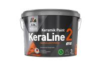 Краска Dufa Premium ВД KeraLine 2, база 1, 9 л МП00-006511