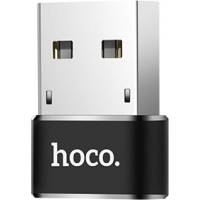Переходник Hoco UA6 USB to Type-C, черный 800490