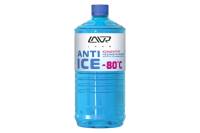 Концентрат незамерзающей жидкости для омывания стекол Лавр Anti-ice -80C 1000мл Ln1324