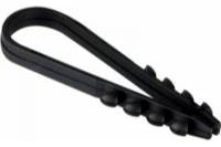 Дюбель-хомут для круглого кабеля EKF 11-18 мм черный 50 шт. plc-ncs50-11x18b