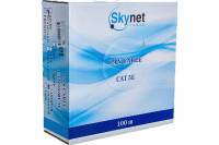 Кабель SkyNet Light FTP outdoor 4x2x0,46, медный, FLUKE TEST, кат.5e, однож., 100 м, box, черный CSL-FTP-4-CU-OUT/100
