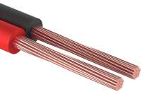 Акустический кабель REXANT 2х2,50 кв.мм красно-черный 01-6108-3-05