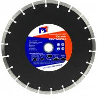 Алмазный диск сегмент 300х10х32/25.4 мм S.E.B. 106AG-SEB30032CE
