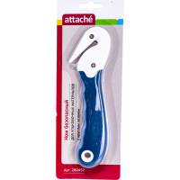 Промышленный нож Attache для вскрытия упаковочных материалов, цв.синий 280457