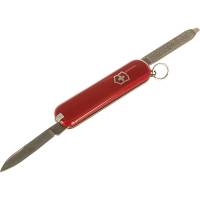 Нож-брелок Victorinox Classic Escort 0.6123 58 мм, 6 функций, красный