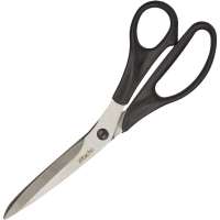 Тупоконечные ножницы Attache Profi 210 мм, эргономичные ручки,цвет черный 746775