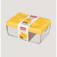 Контейнер для сыра Phibo желтый 431244706