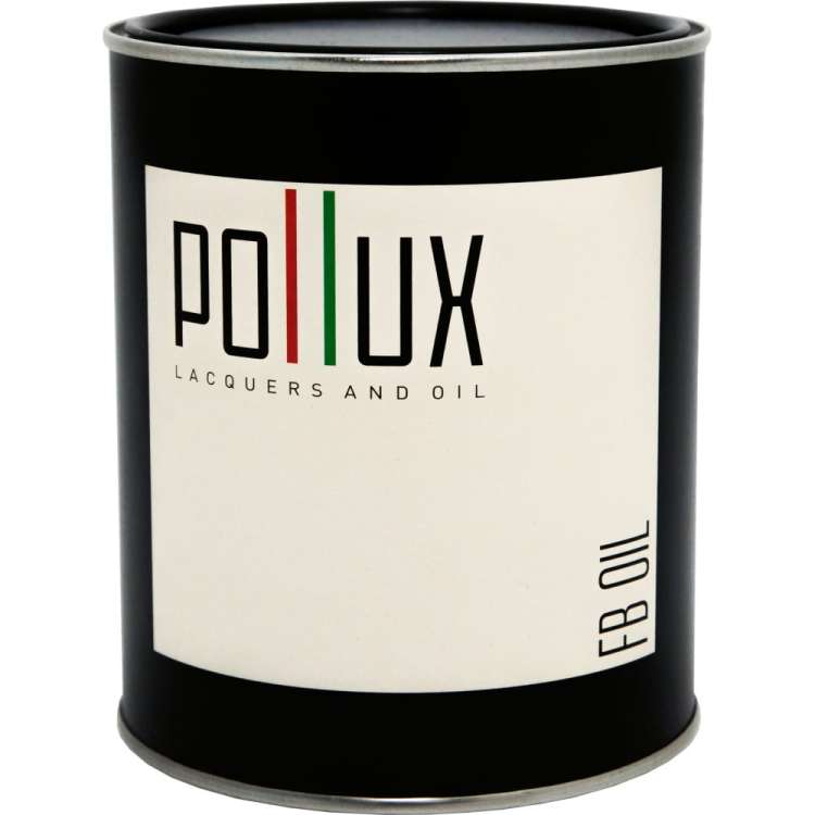 Масло для дерева Pollux FB Oil Небула (цвет черный матовый; объем 1 л) 4687202234912
