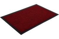 Влаговпитывающий ребристый коврик VORTEX TRIP 40х60 см, красный 24320