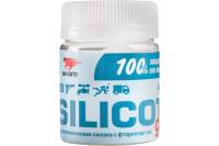 Смазка для резиновых и пластиковых механизмов ВМПАВТО Silicot gel, 40 г банка в пакете 2204