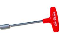 Т-образный торцевой ключ-отвертка IZELTAS 13x135 мм, длина 185 мм 4765190130
