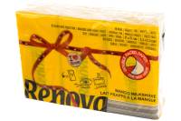 Бумажные платочки Renova 6 пачек по 10 листов Mango Yellow 5601028020633