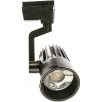 Светодиодный трековый светильник-прожектор Volpe ULB-Q274 30W/4000К BLACK UL-00005926