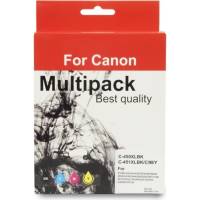 Картридж для струйного принтера РЕВКОЛ Canon PGI-450XL/CLI-451XL MULTI PACK 5 картриджей 6567