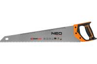 Ножовка по дереву NEO Tools 500 мм, 7TPI 41-141