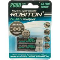 Аккумулятор ROBITON RTU2600MH-2 BL2 /2шт/ 13118