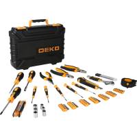 Универсальный набор инструмента для дома и авто в чемодане DEKO TZ82 065-0736