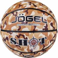 Баскетбольный мяч Jogel Streets SHOT №7 BC21 1/24 УТ-00017475