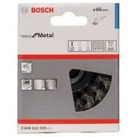 Щетка чашечная (65 мм; М14) стальная витая Bosch 2608622099