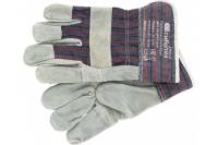 Спилковые комбинированные перчатки СИБРТЕХ размер XL 679012