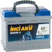 Аккумулятор INCI AKU Maxim A 65R, 640 A, 242x175x190 мм 461402