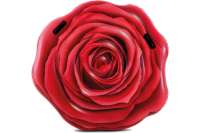 Надувной плотик Intex Роза, 137х132см 58783