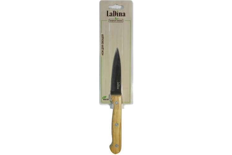 Кухонный нож для овощей Ladina 18.5 см 30101-2
