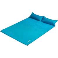 Надувной коврик Naturehike NH18Q010-D с обновленной подушкой, голубой 6927595784457
