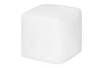 Пуфик DreamBag куб белый оксфорд 3900101