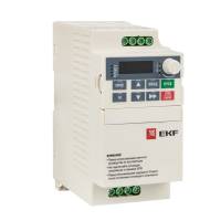 Преобразователь частоты EKF Basic VECTOR-80 1,5 кВт, 3х400В VT80-1R5-3