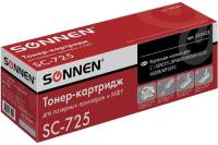 Лазерный картридж SONNEN SC-725 для CANON LBP6000/LBP6020/LBP6020B, 362433