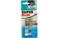 Клей BISON SUPER GLUE CONTROL CRD 3G 6311790