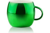 Кружка Asobu Sparkling mugs 0.38л, зеленая MUG 550 green