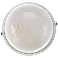 Влагозащищенный светильник Navigator 94 802 NBL-R1-60-E27/WH НПБ 1301 белый круг 60Вт IP54 94802