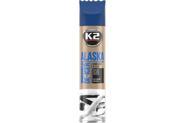 Размораживатель стекол K2 ALASKA MAX аэрозоль, 300 мл K603