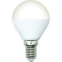 Светодиодная лампа Volpe LED-G45-7W/4000K/E14/FR/SLS UL-00008818