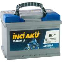 Аккумулятор INCI AKU Maxim A 60RS, 600 A, 242x175x175 мм 461403