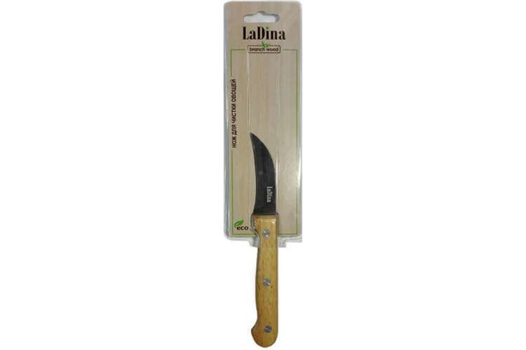 Кухонный нож для чистки овощей Ladina 16.5 см 30101-3