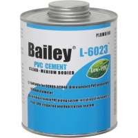 Клей для ПВХ AQUAVIVA Bailey L-6023 473 мл 35923